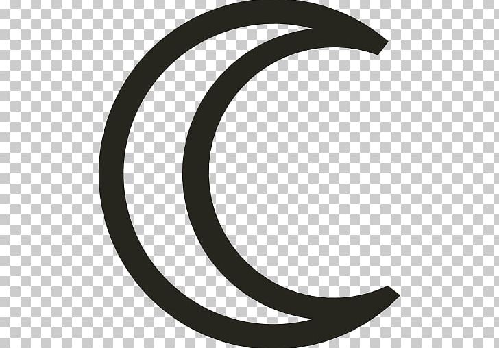 Computer Icons Symbol Moon PNG, Clipart, Black, Black And White, Circle, Computer Icons, Crescent Free PNG Download