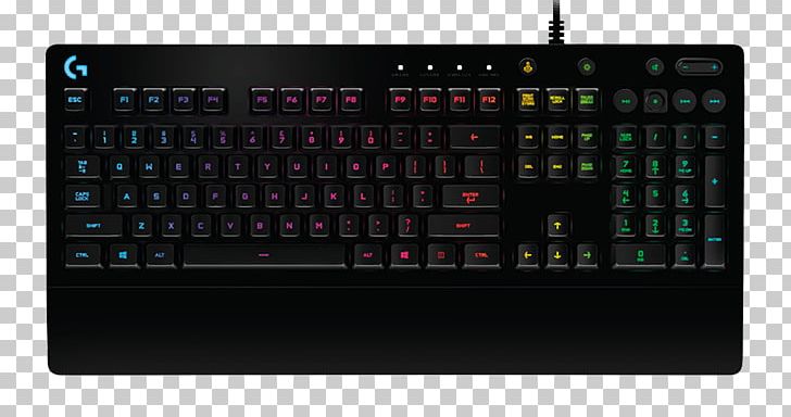 Computer Keyboard Computer Mouse Logitech G213 Prodigy Gaming Keypad PNG, Clipart, Computer, Computer Hardware, Computer Keyboard, Computer Mouse, Electronic Device Free PNG Download