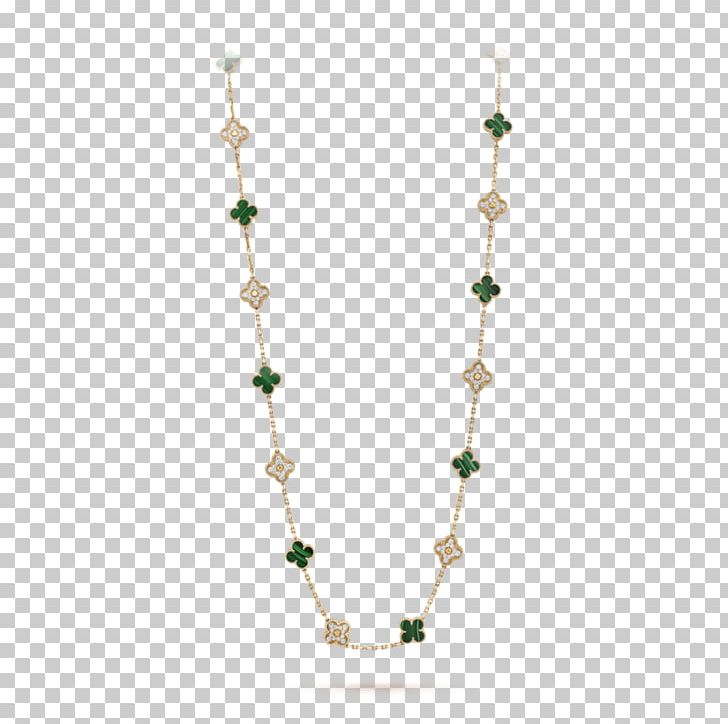 Necklace Jewellery Van Cleef & Arpels Chain Earring PNG, Clipart, Amp, Bead, Body Jewelry, Chain, Clothing Accessories Free PNG Download