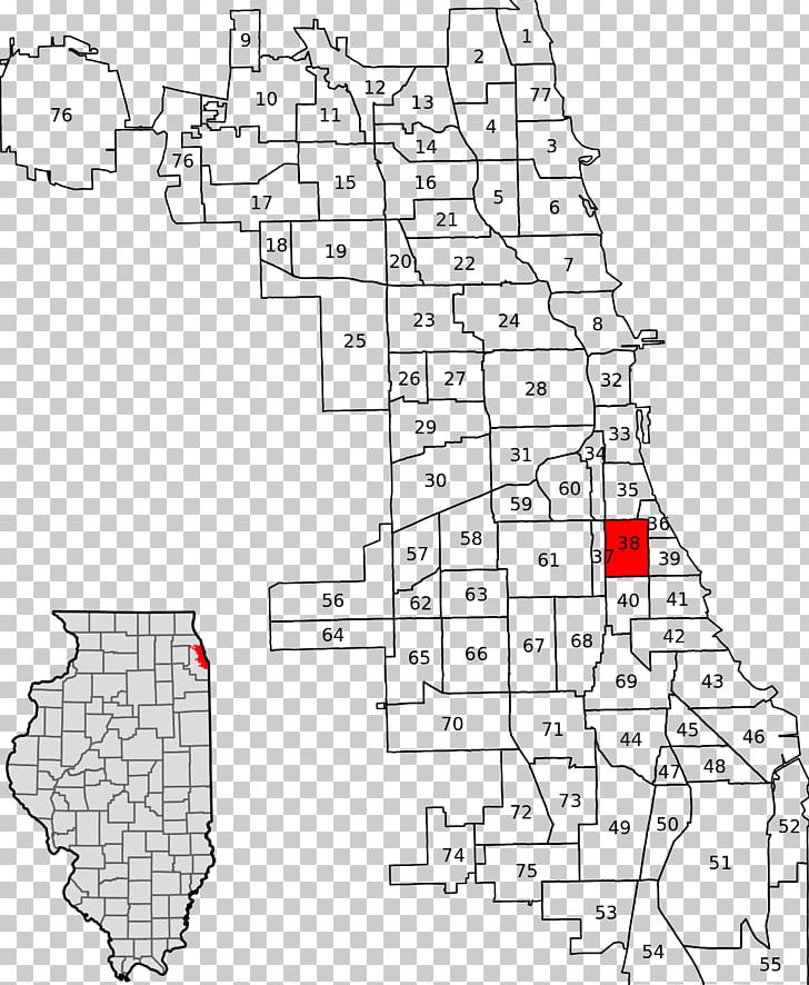 North Lawndale Lower West Side Bridgeport Humboldt Park Uptown PNG, Clipart, Angle, Area, Black And White, Bridgeport, Chicago Free PNG Download