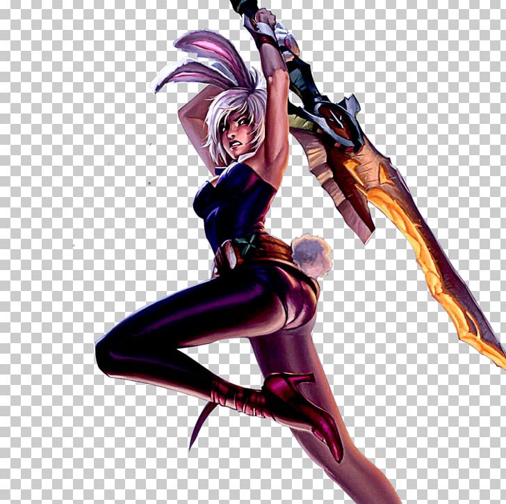 Riven League Of Legends Rabbit PNG, Clipart, Anime, Costume Design, Dancer, Desktop Wallpaper, Deviantart Free PNG Download