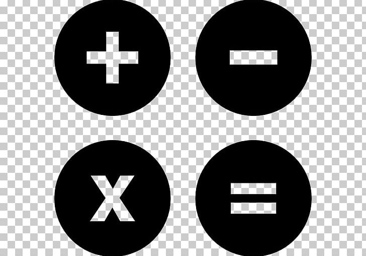 Operation Mathematics Operator Computer Icons Symbol PNG, Clipart, Area, Black And White, Brand, Chart, Circle Free PNG Download