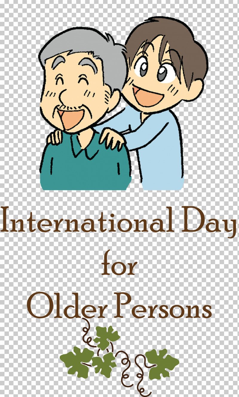 International Day For Older Persons International Day Of Older Persons PNG, Clipart, Behavior, Cartoon, Happiness, Human, International Day For Older Persons Free PNG Download