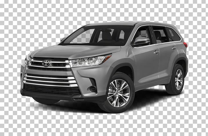 2018 Toyota Highlander LE Plus Sport Utility Vehicle Front-wheel Drive V6 Engine PNG, Clipart, 2018 Toyota Highlander, Automatic Transmission, Car, Compact Car, Land Vehicle Free PNG Download