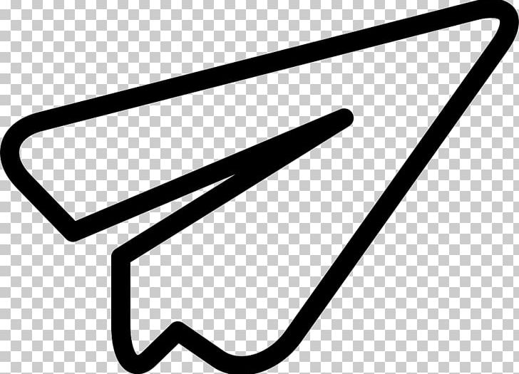 Airplane Paper Plane Computer Icons PNG, Clipart, Airplane, Angle, Black And White, Computer Icons, Download Free PNG Download
