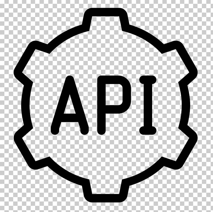 Application Programming Interface Representational State Transfer Computer Icons PNG, Clipart, Api, Api Icon, Application Programming Interface, Area, Black And White Free PNG Download