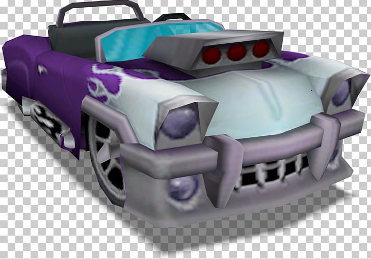 Crash Tag Team Racing Crash Team Racing Car PlayStation 2 Doctor Neo Cortex PNG, Clipart, Automotive Design, Automotive Exterior, Brand, Bumper, Car Free PNG Download