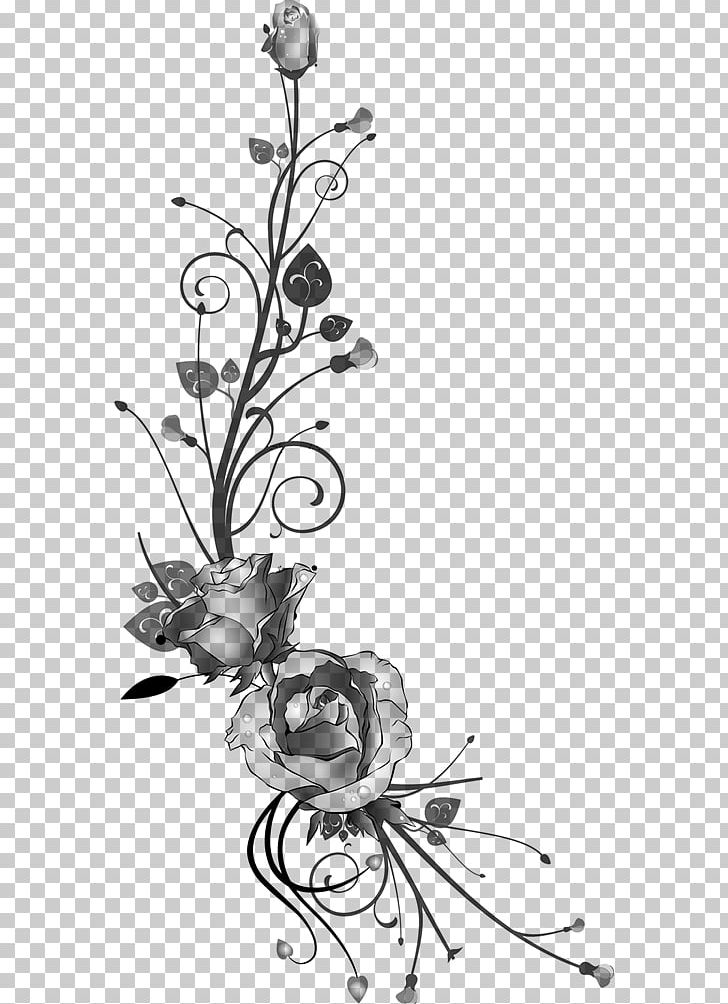 Floral Design Photography Flower PNG, Clipart, Artwork, Black, Black And White, Branch, Cut Flowers Free PNG Download