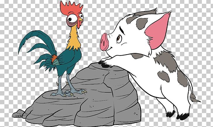 Hei Hei The Rooster AutoCAD DXF PNG, Clipart, Bird, Carnivoran, Cartoon, Cat Like Mammal, Chicken Free PNG Download