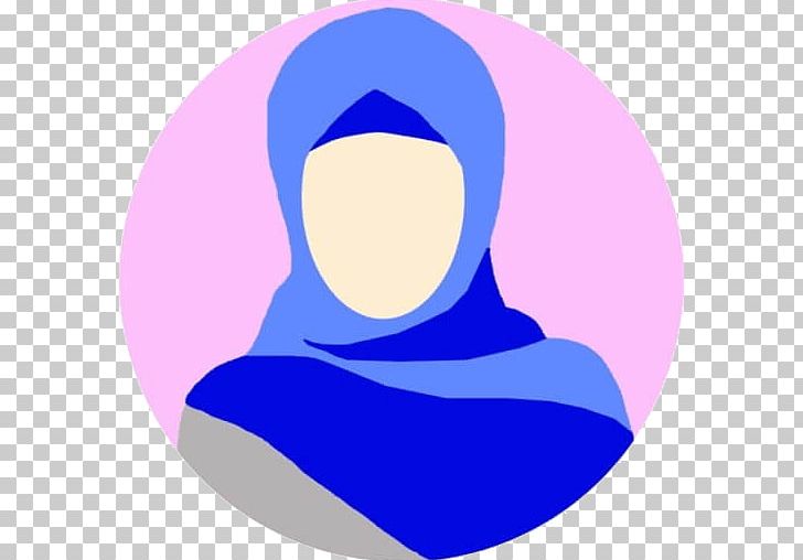 Hijab Islam Muslim Qur'an Clothing PNG, Clipart, Art, Avatar, Blue, Circle, Clothing Free PNG Download