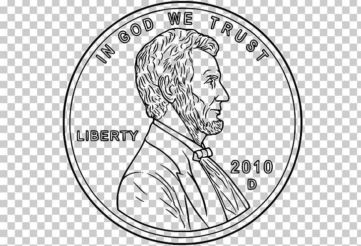 Penny Nickel United States Dollar United States Mint Drawing PNG, Clipart, Art, Black And White, Circle, Coin, Dime Free PNG Download