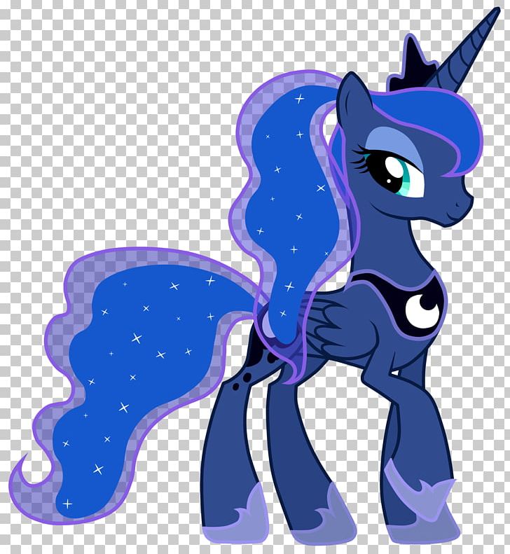 Princess Luna Pony Princess Celestia Rainbow Dash Drawing PNG, Clipart, Applejack, Carnivoran, Cartoon, Cat Like Mammal, Cobalt Blue Free PNG Download