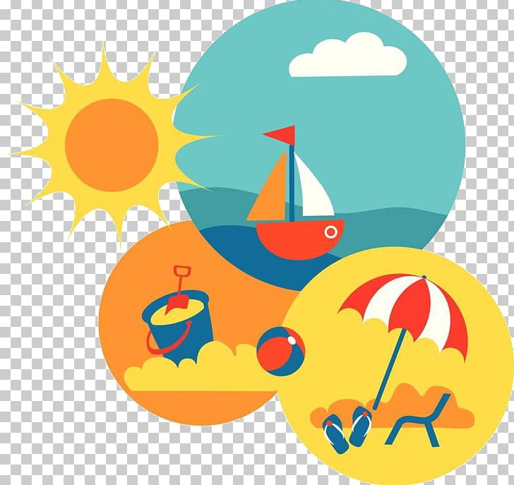 Beach Summer Photography Illustration PNG, Clipart, Area, Artwork, Ball, Barrel, Beach Party Free PNG Download