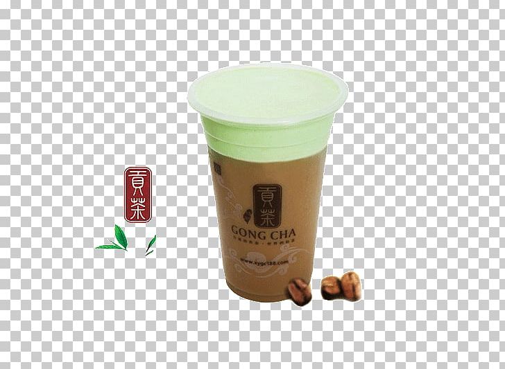 Coffee Green Tea Gong Cha Matcha PNG, Clipart, Bubble Tea, Coffee, Cup, Drink, Drinking Free PNG Download