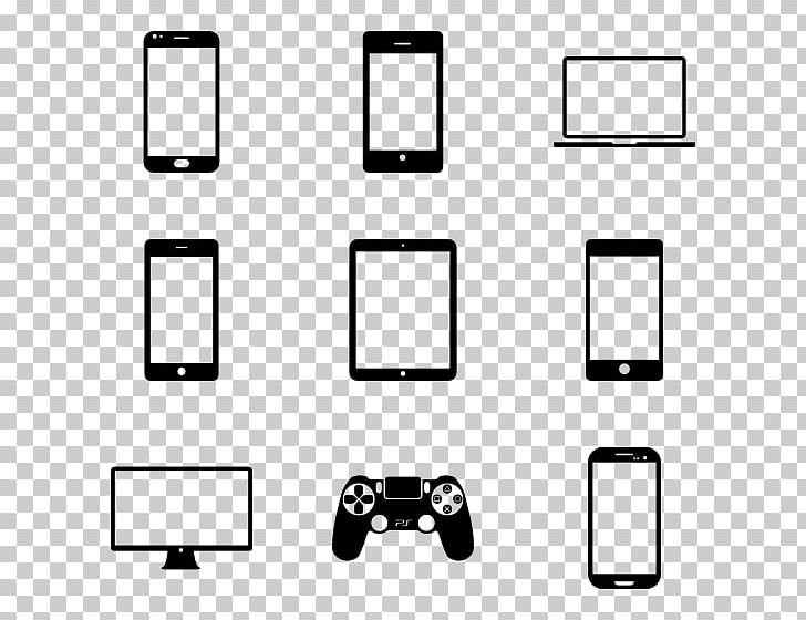Computer Icons Handheld Devices Mobile Phones PNG, Clipart, Angle, Area, Black, Black, Brand Free PNG Download
