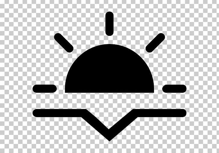 Computer Icons Sunset Symbol Logo PNG, Clipart, Area, Black And White, Brand, Circle, Computer Icons Free PNG Download