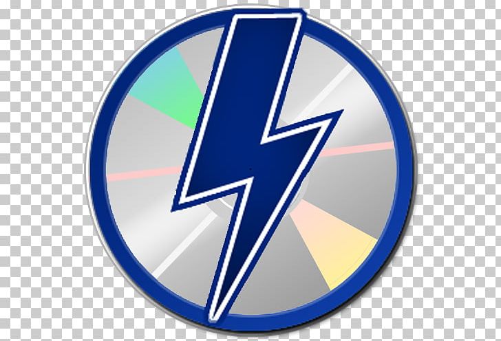 Daemon Tools ISO Virtual Drive Compact Disc PNG, Clipart, Area, Blue, Brand, Circle, Compact Disc Free PNG Download