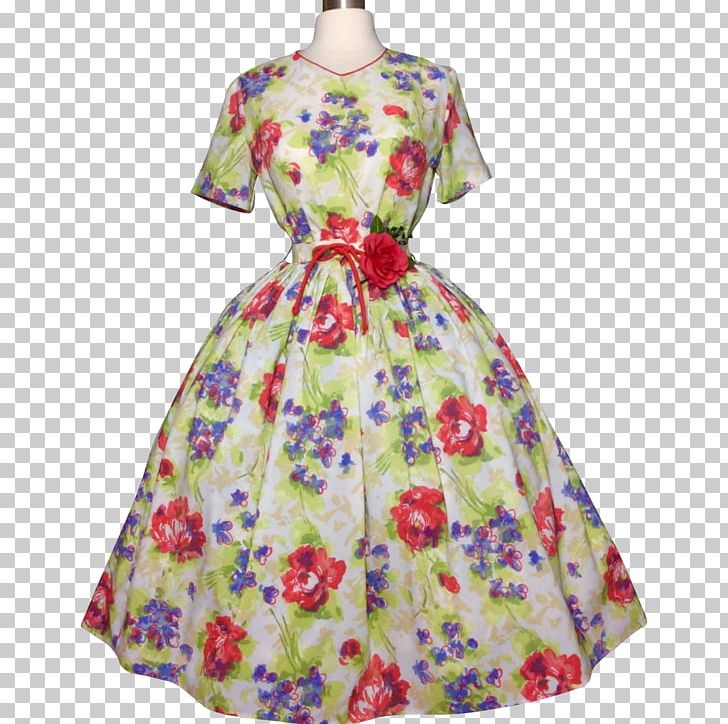 Dress Vintage Clothing 1950s Sleeve PNG, Clipart, 1950 S, 1950s, Apron, Blouse, Clothing Free PNG Download
