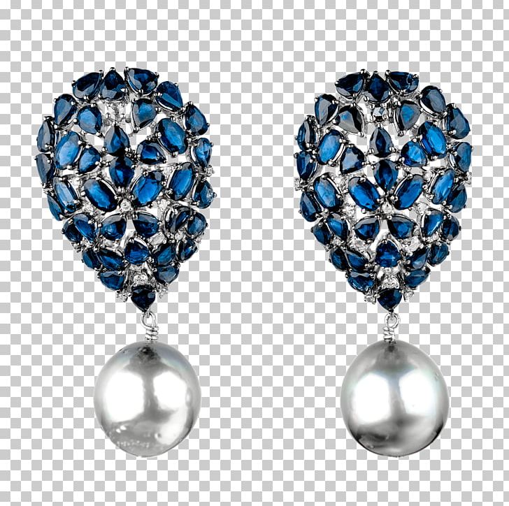 Earring Jewellery Gemstone Clothing Accessories Necklace PNG, Clipart, Body Jewellery, Body Jewelry, Bracelet, Clothing Accessories, Cobalt Blue Free PNG Download