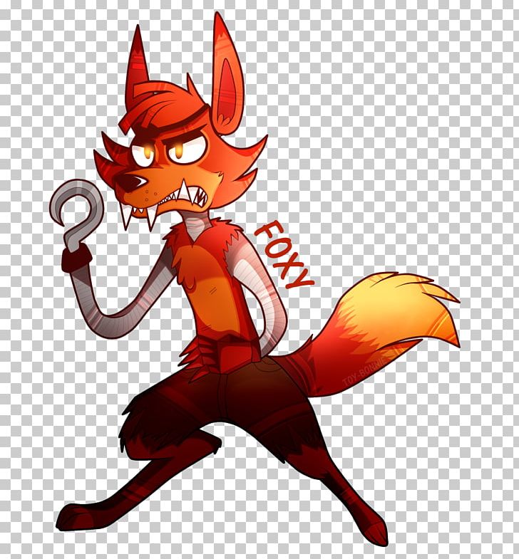 Five Nights At Freddy's 2 Canidae Fox Art PNG, Clipart,  Free PNG Download