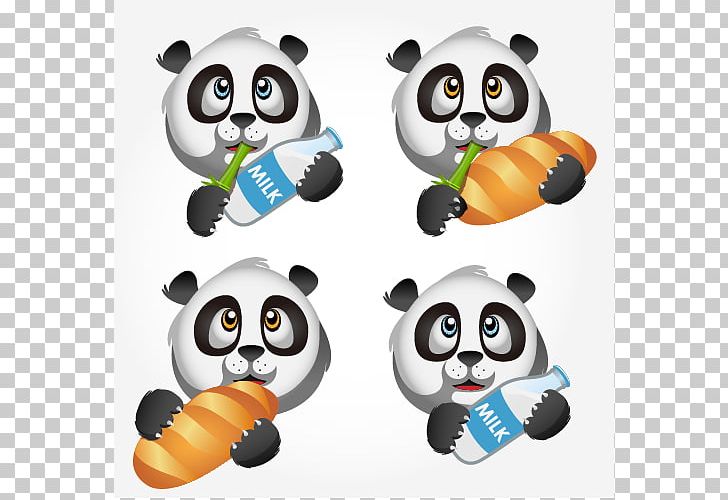 Giant Panda Bamboo Bread Illustration PNG, Clipart, Animal, Animals, Baby Panda, Can Stock Photo, Cute Panda Free PNG Download