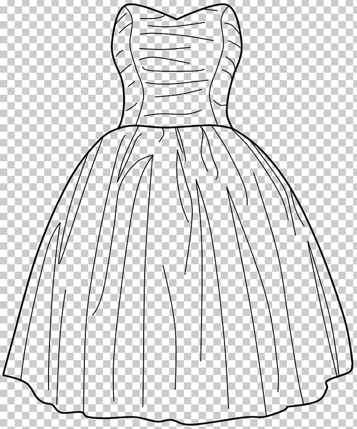 Wedding Dress Gown Fashion Prom PNG, Clipart, Black, Black And White, Bridal Party Dress, Bride, Bridesmaid Dress Free PNG Download