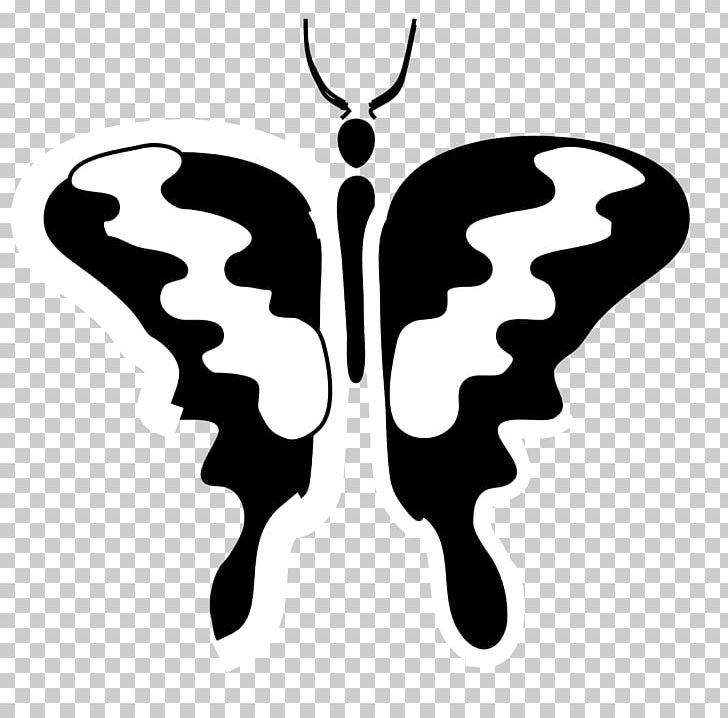 Butterfly Line Art PNG, Clipart, Arthropod, Brush Footed Butterfly, But, Computer Icons, Insect Free PNG Download
