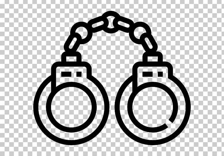 Computer Icons Handcuffs PNG, Clipart, Area, Arrest, Auto Part, Black And White, Circle Free PNG Download