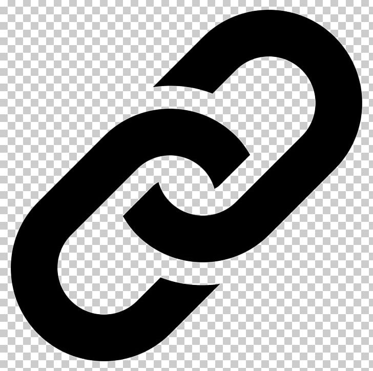 Computer Icons Hyperlink Symbol PNG, Clipart, Area, Artwork, Black And White, Brand, Circle Free PNG Download