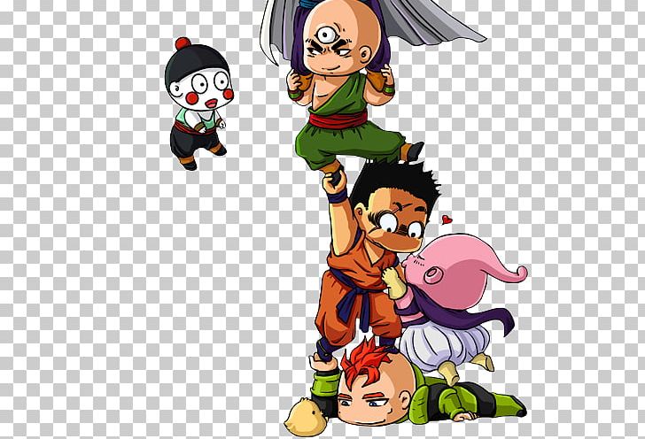 Goku Vegeta Gohan Videl Majin Buu PNG, Clipart, Akira Toriyama, Art, Bulma, Cartoon, Character Free PNG Download