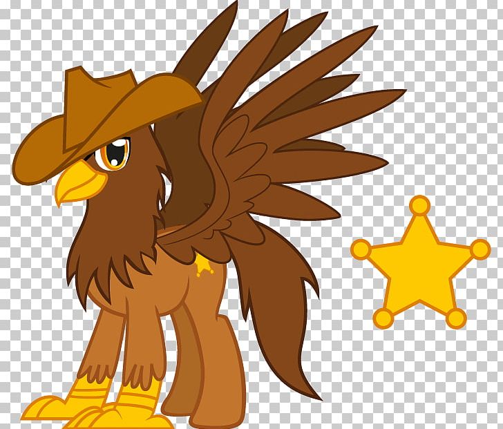 Hippogriff Pony MLP-Silver-Quill PNG, Clipart, Animation, Beak, Bird, Bird Of Prey, Carnivoran Free PNG Download