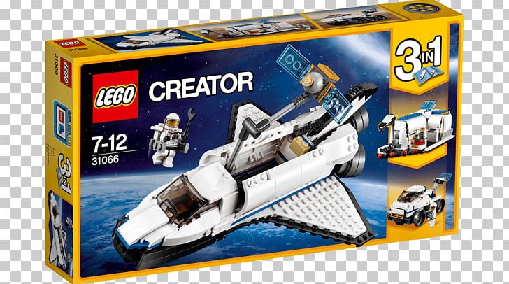 LEGO 31066 Creator Space Shuttle Explorer Lego Creator Toy Space Shuttle Independence PNG, Clipart, Lego, Lego Company Corporate Office, Lego Creator, Lego Minifigure, Lego Space Free PNG Download