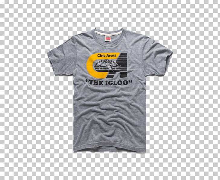 T-shirt Civic Arena Pittsburgh Penguins The Igloo National Hockey League PNG, Clipart, Active Shirt, Brand, Civic Arena, Clothing, Hockey Free PNG Download