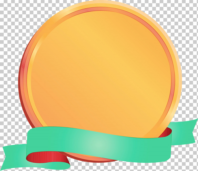 Orange PNG, Clipart, Emblem Ribbon, Green, Orange, Paint, Tableware Free PNG Download