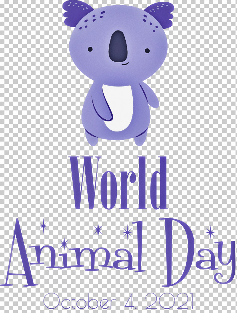World Animal Day Animal Day PNG, Clipart, Animal Day, Biology, Blue, Lavender, Marsupials Free PNG Download