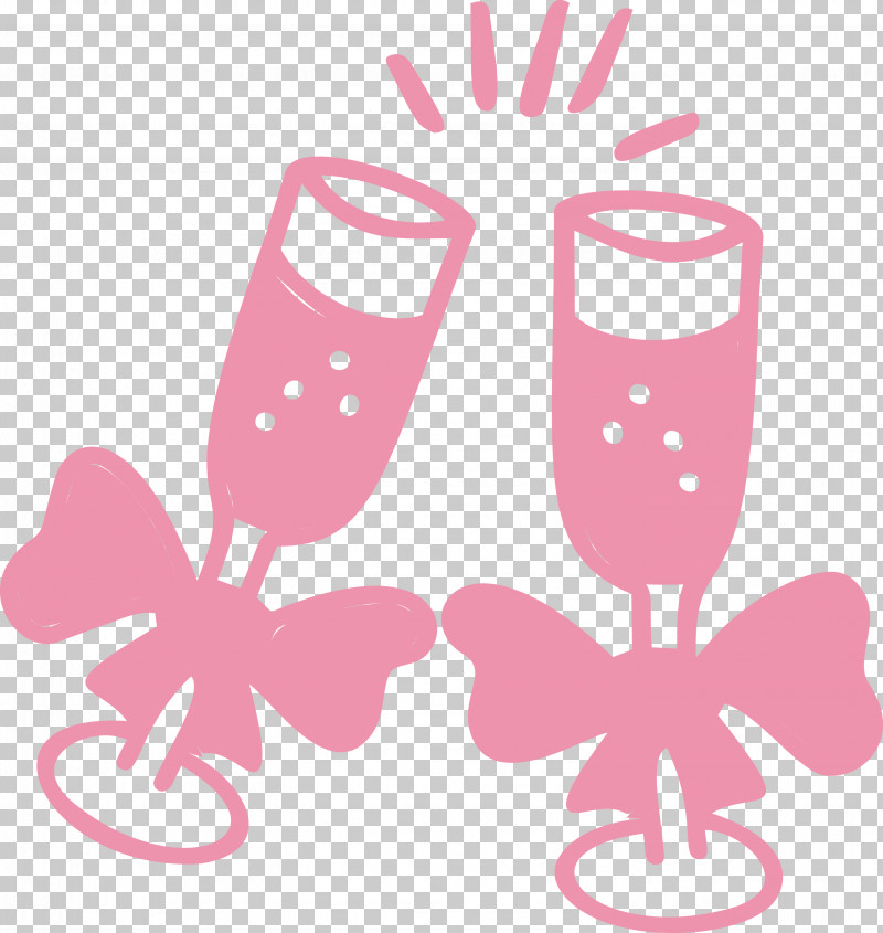 Champagne Party Celebration PNG, Clipart, Cartoon, Celebration, Champagne, Flower, Glass Free PNG Download