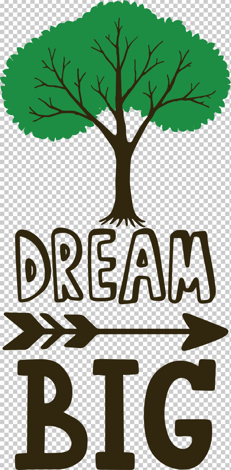 Dream Big PNG, Clipart, Behavior, Dream Big, Green, Leaf, Line Free PNG Download