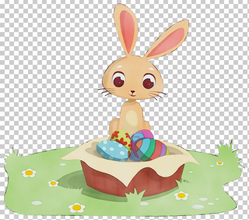 Easter Bunny PNG, Clipart, Cartoon, Easter, Easter Bunny, Paint, Rabbit Free PNG Download