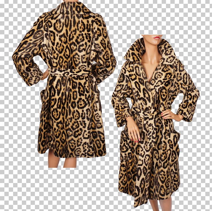 Leopard Coat Fur Clothing Robe PNG, Clipart, Animal Print, Animals, Clothing, Coat, Day Dress Free PNG Download