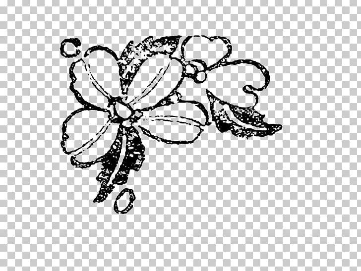Flower Art PNG, Clipart, Area, Art, Artwork, Black And White, Body Jewelry Free PNG Download