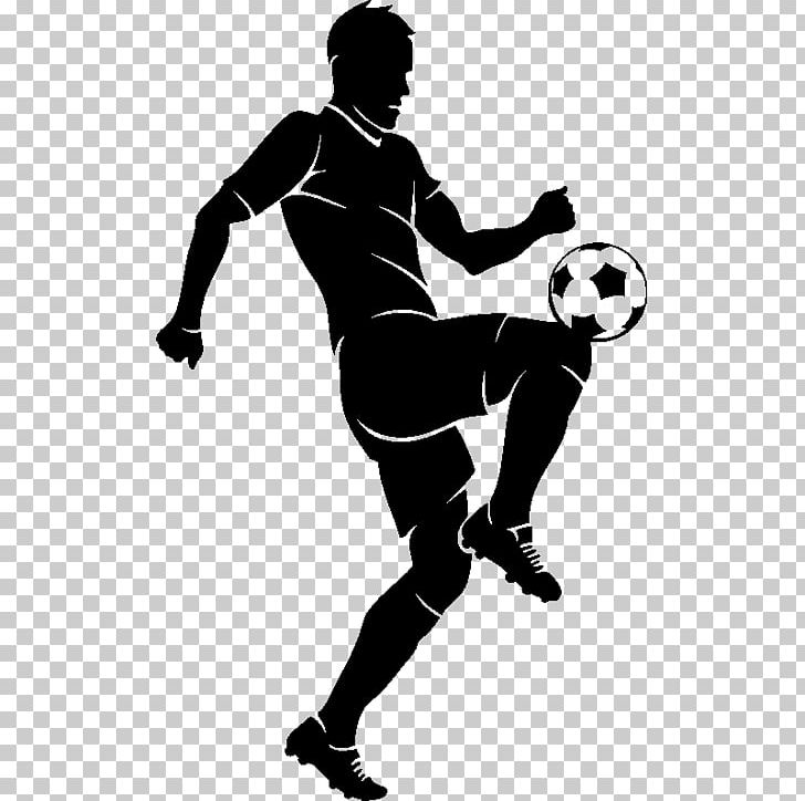 Football Player Sport PNG, Clipart, Arm, Ball, Black, Black And White, Dribbling Free PNG Download