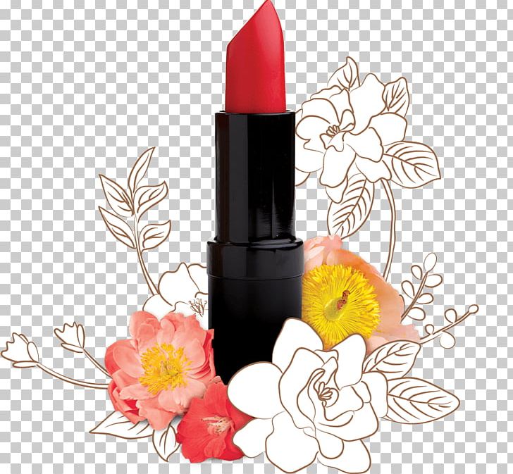 Karen Murrell Lipstick Lip Balm Cosmetics PNG, Clipart, Beauty, Candelilla Wax, Color, Cosmetics, Flower Free PNG Download
