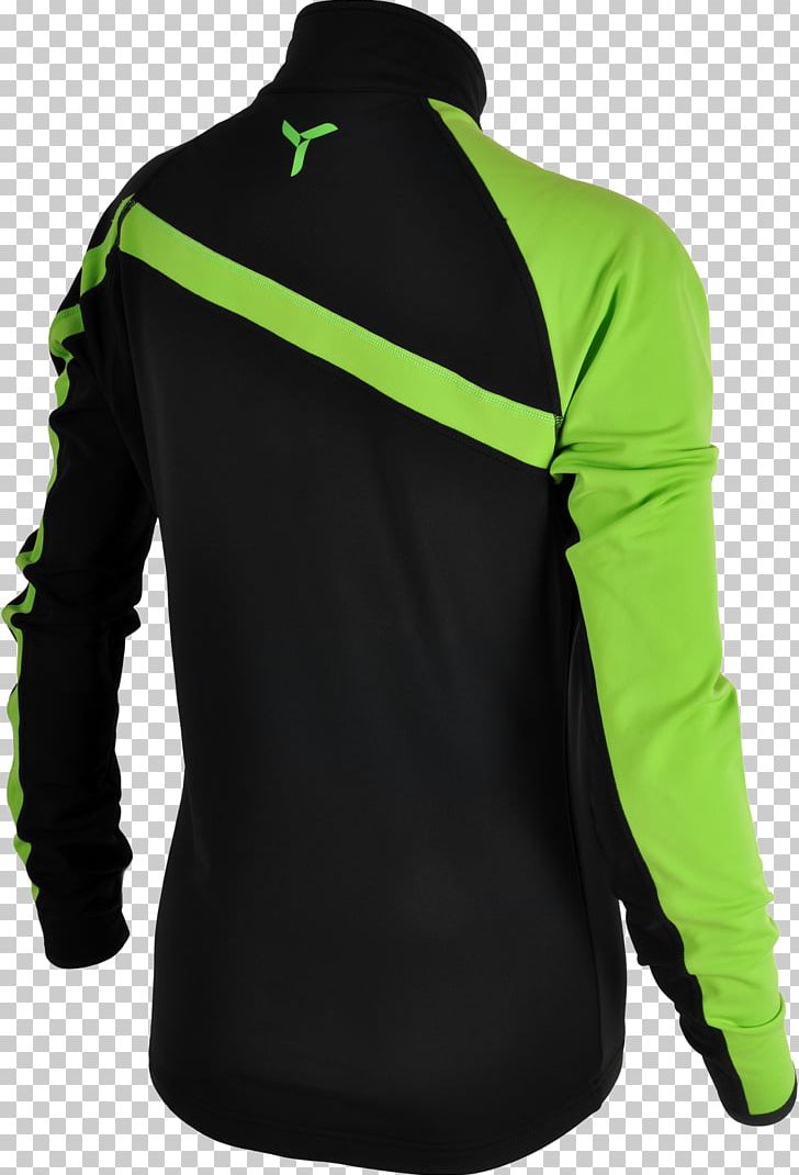 Long-sleeved T-shirt Long-sleeved T-shirt Shoulder Green PNG, Clipart, Black, Clothing, Green, Jacket, Jersey Free PNG Download