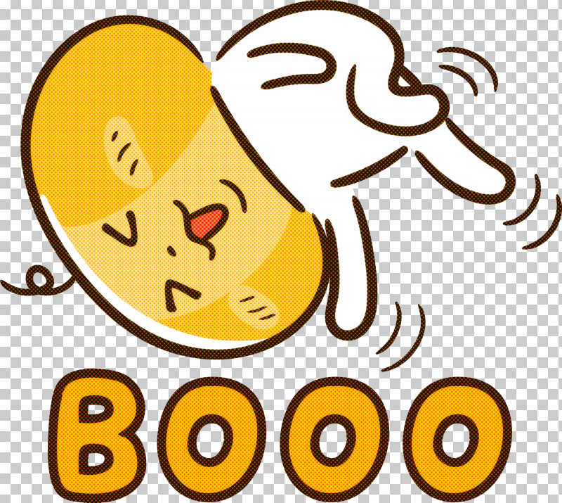 Booo Happy Halloween PNG, Clipart, Arrow, Booo, Drawing, Emoji, Emoticon Free PNG Download