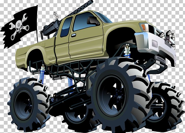 Monster Truck PNGs for Free Download