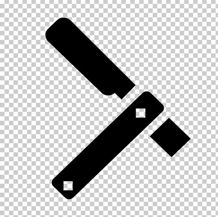 Computer Icons Straight Razor Font PNG, Clipart, Angle, Black, Black And White, Computer Icons, Download Free PNG Download