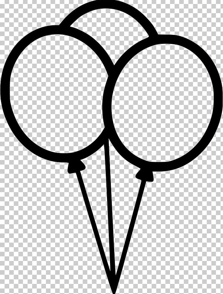 Hot Air Balloon Party Computer Icons PNG, Clipart, Balloon, Balloons, Birthday, Black And White, Circle Free PNG Download