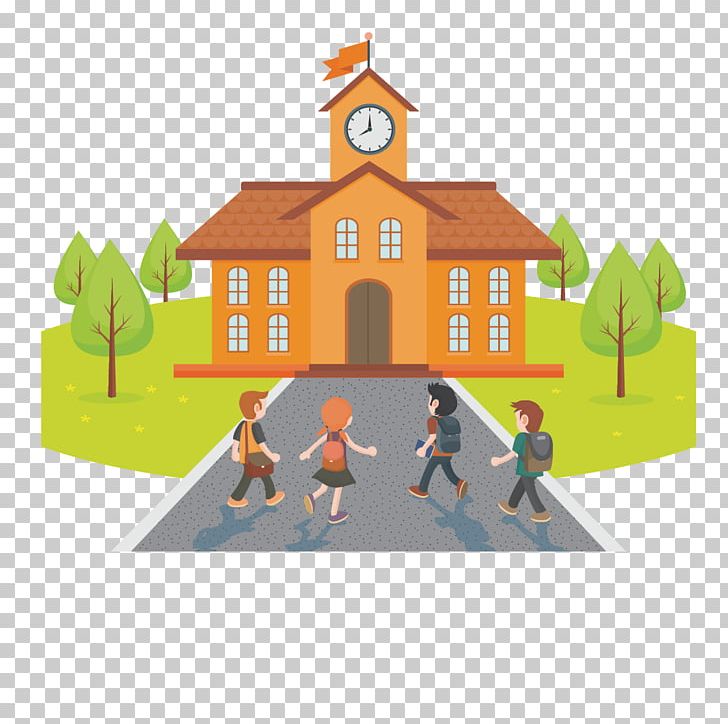 Student School Cartoon Illustration PNG, Clipart, Angle, Area, Back To School, Child, Classroom Free PNG Download