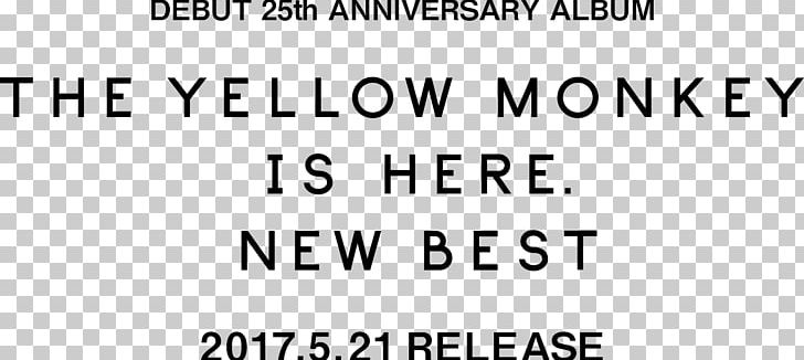 The Yellow Monkey Is Here. New Best Paper Logo Font PNG, Clipart, Angle, Anniversary, Area, Black, Black And White Free PNG Download