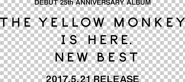 The Yellow Monkey Is Here New Best Paper Logo Font Png Clipart Angle Anniversary Area Black